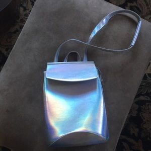 Pixie Mood Backpack- Vegan Leather - Iridescent